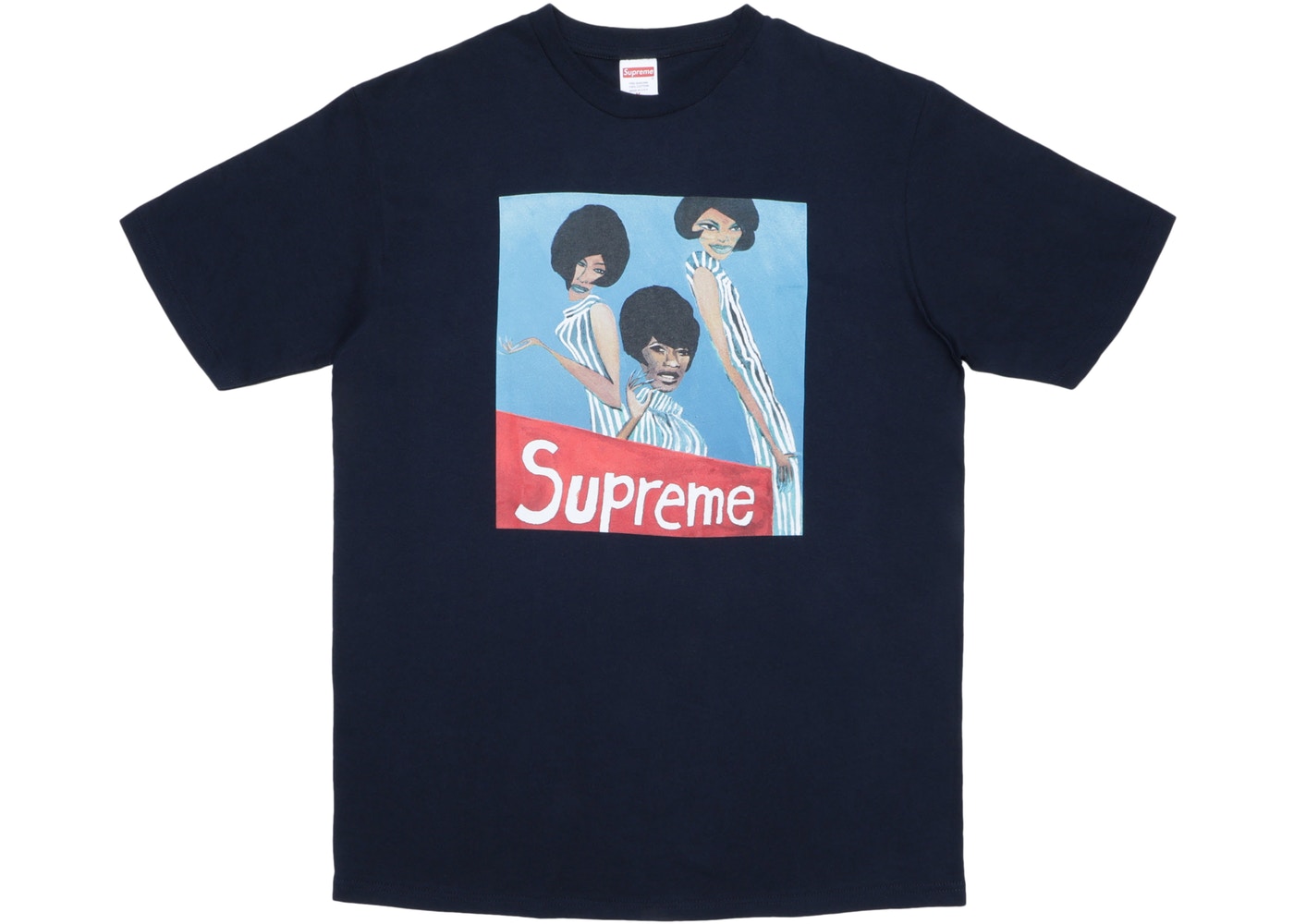 Supreme Group Tee Navy - StockX News