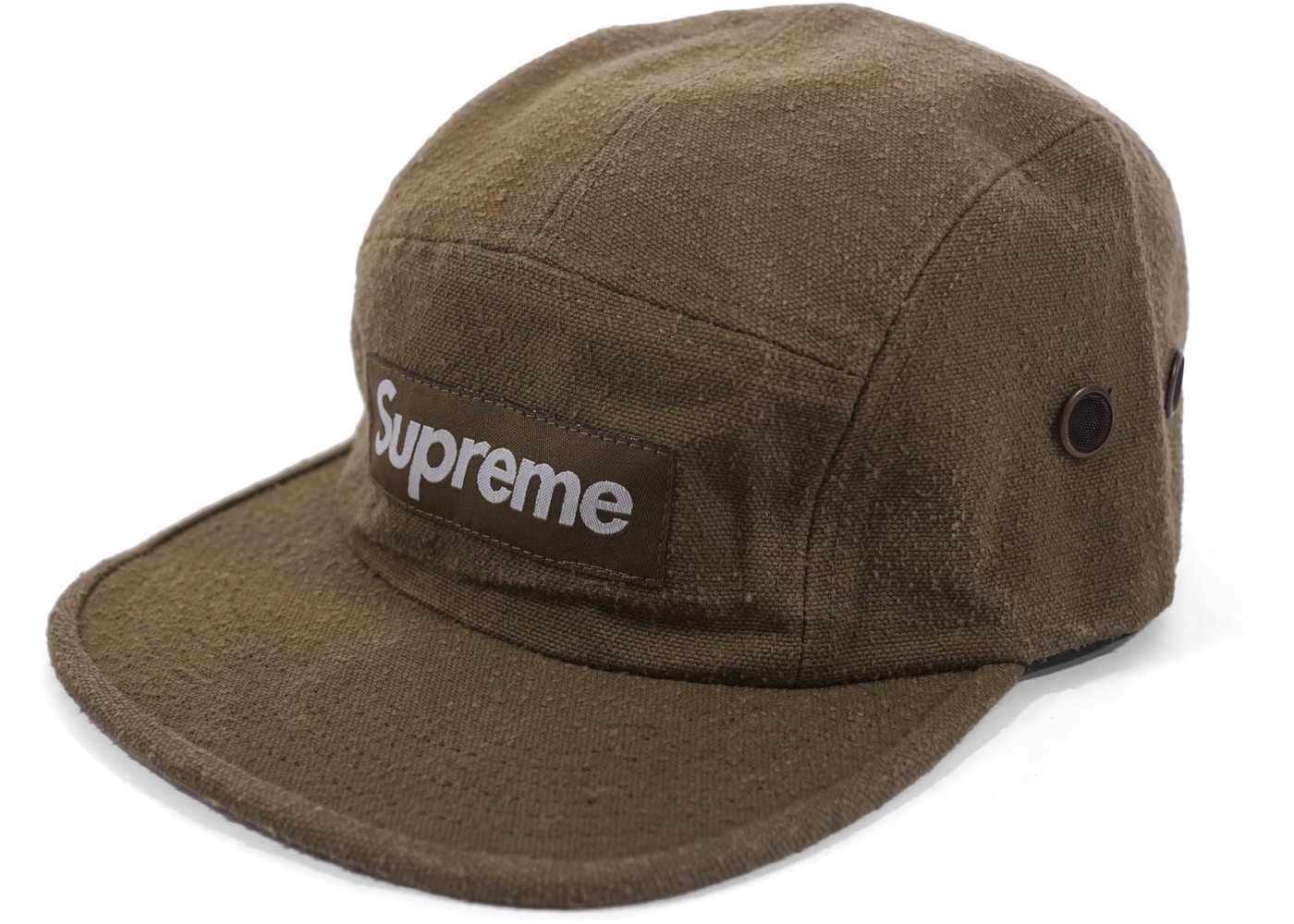 Supreme napped store canvas hat