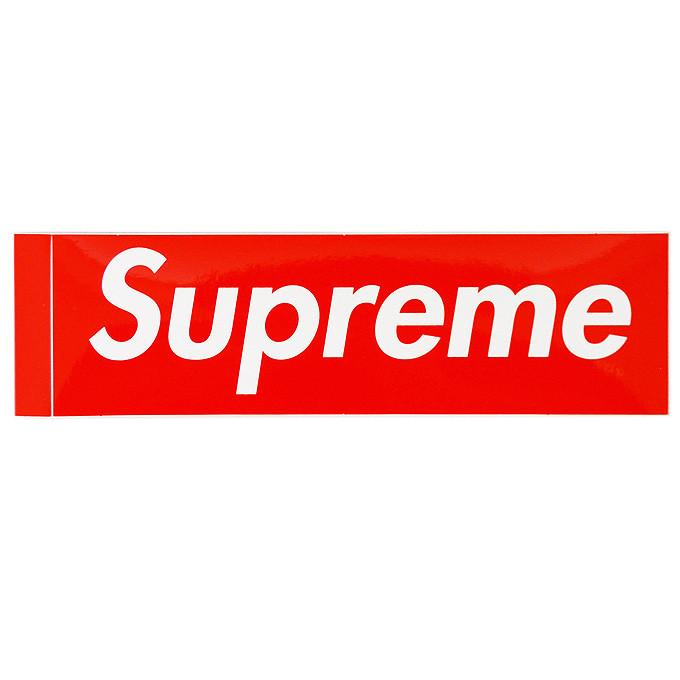 Supreme Logo Font