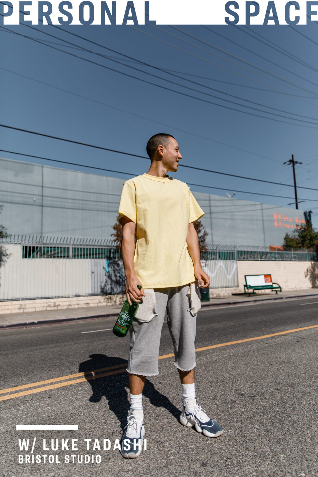 Personal Space: LA | Luke Tadashi - StockX News