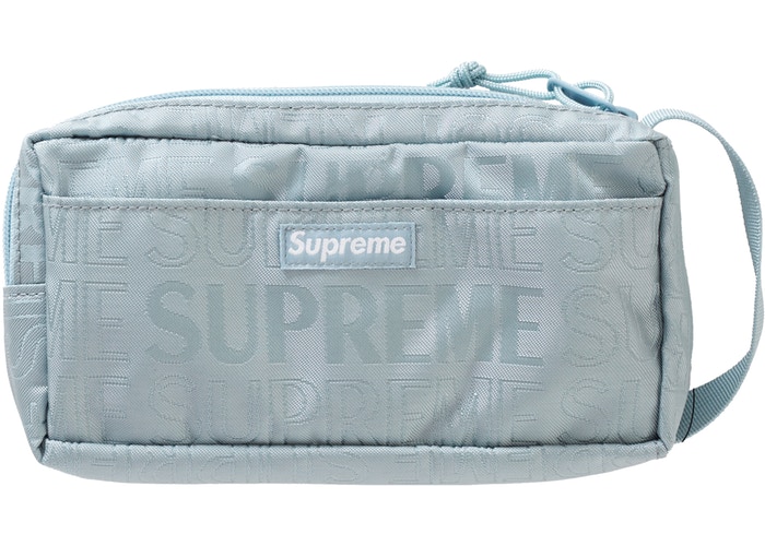 Supreme Organizer Pouch Ice StockX News