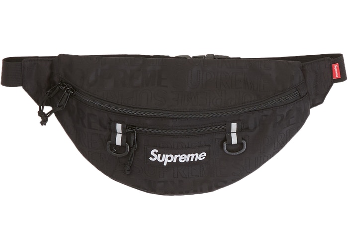 Supreme 19SS waist bag 黒