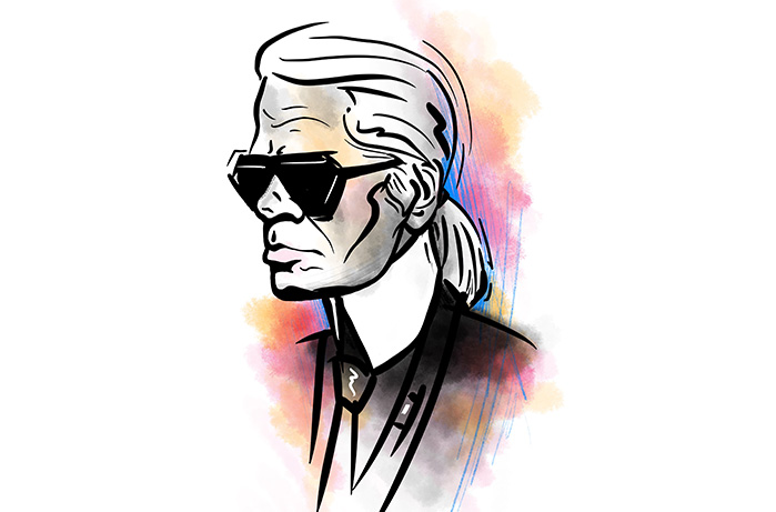 Karl Lagerfeld: the controversial and pioneering designer