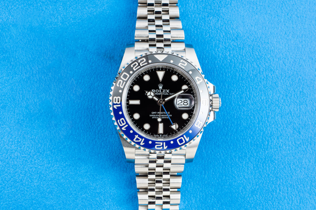 Rolex Introduces BLNR GMTMaster II (Again) On Jubilee StockX News
