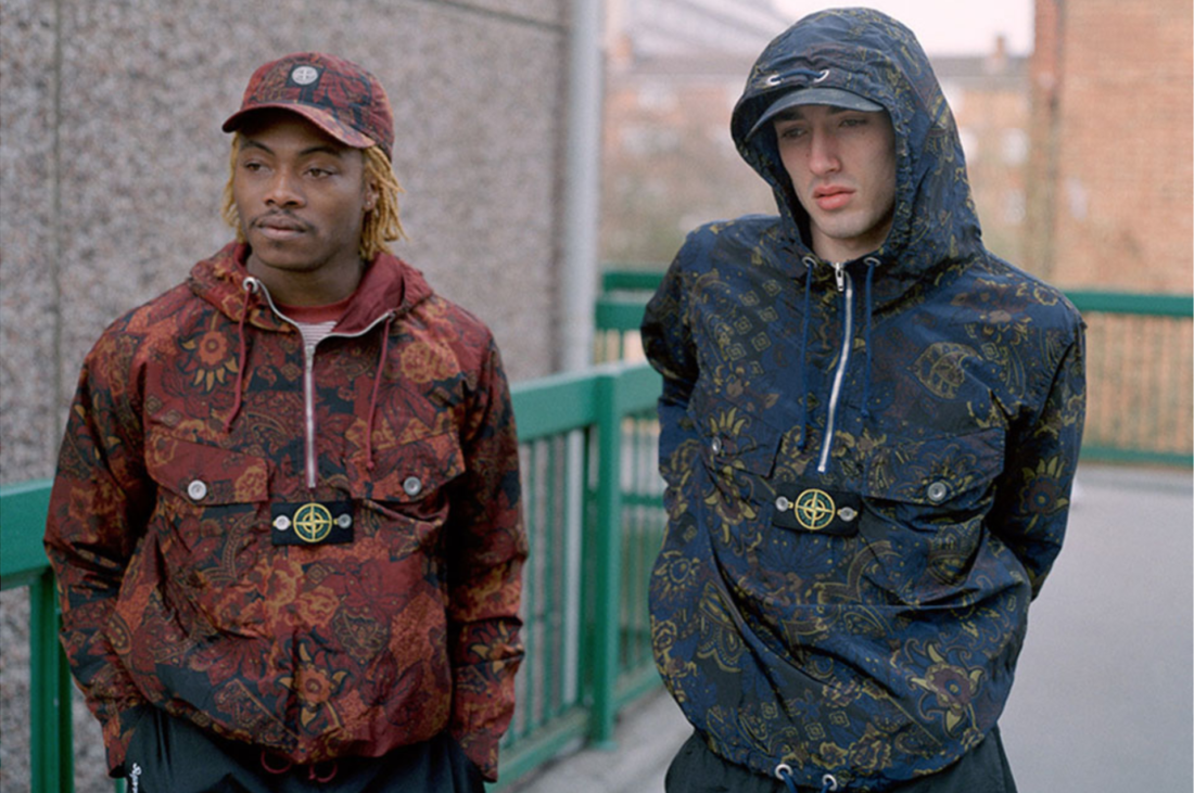 Supreme Partners with Stone Island for Fall 2023