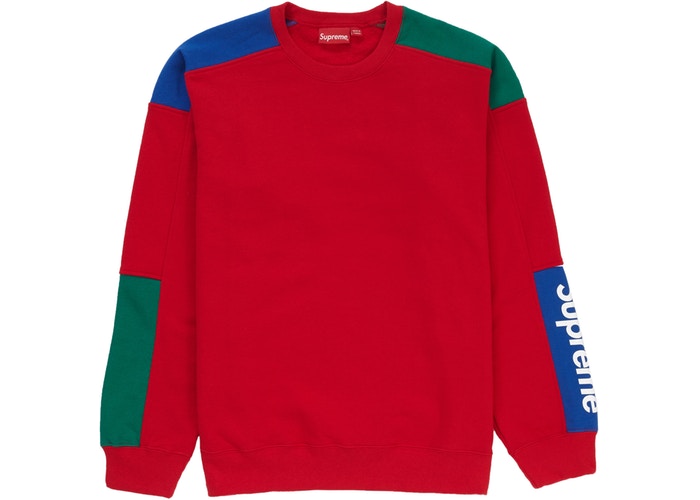 Supreme Formula Crewneck Red Spring/Summer 2019