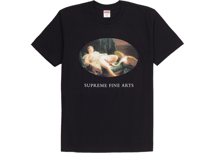 Supreme Leda and the Swan Tee Black - StockX News