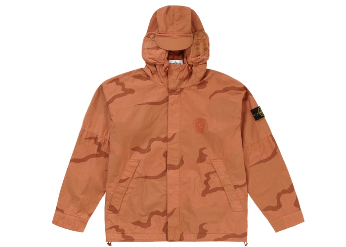 Stone island store coral jacket