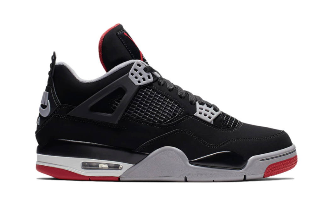 bred jordan 4 stockx