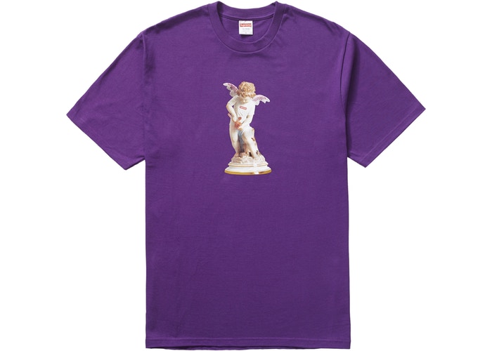 Supreme Cupid Tee Purple - StockX News