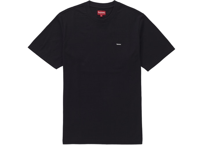 Supreme Small Box Logo Tee Black - StockX News