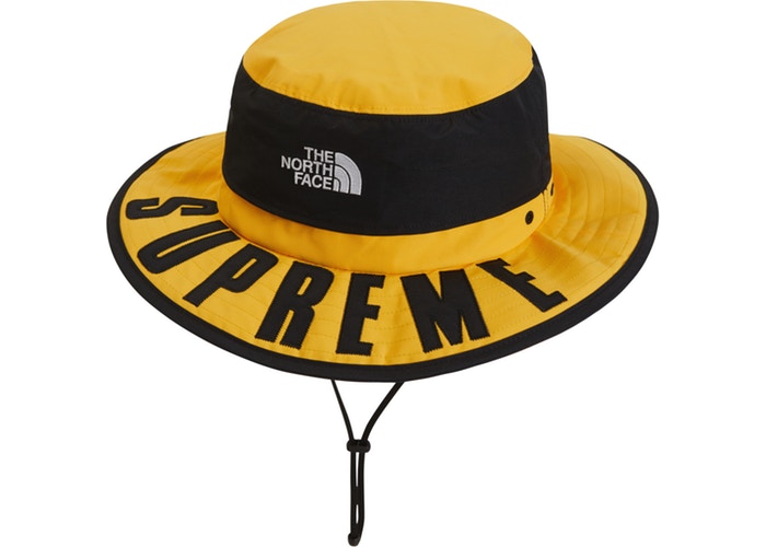 supreme×north  face hat