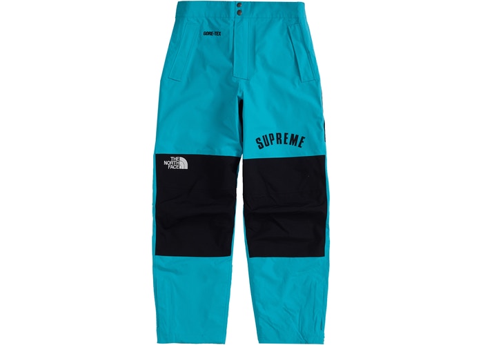 Supreme The North Face Arc Logo Mountain Parka Teal