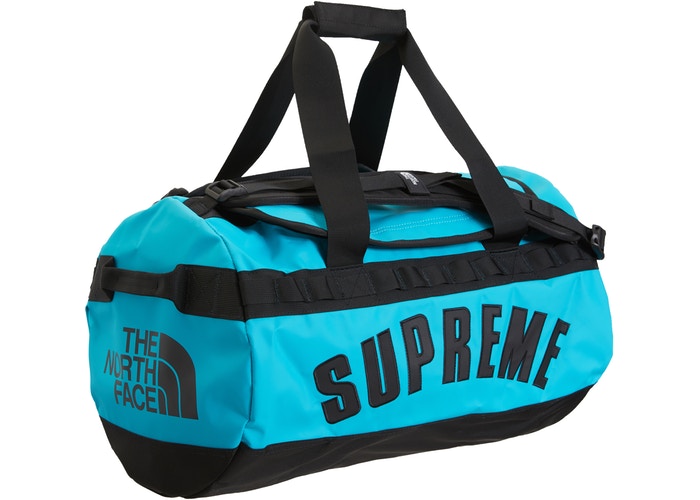 Supreme TNF Arc Logo duffle bag ブラック