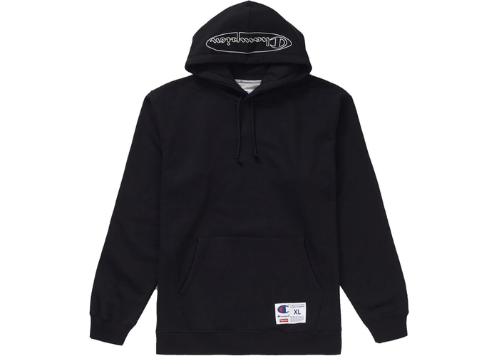 Supreme Champion Outline Hooded Sweat