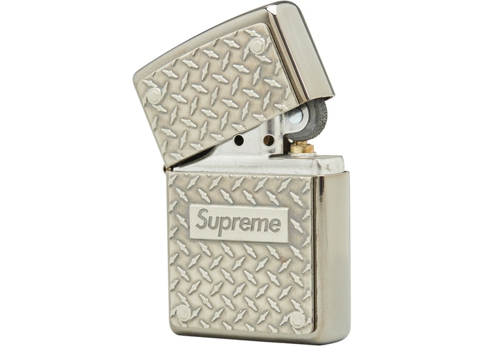 19Supreme Diamond Plate Zippoジッポライター