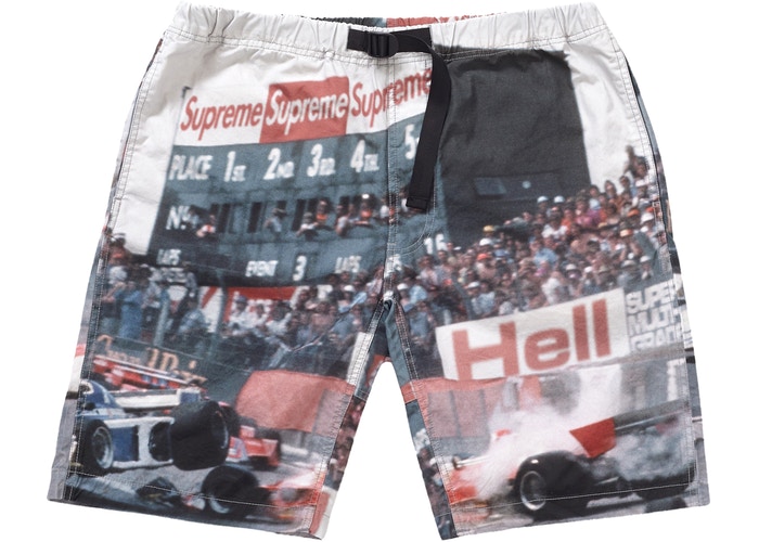 Supreme Grand Prix Belted Short Spring/Summer 2019