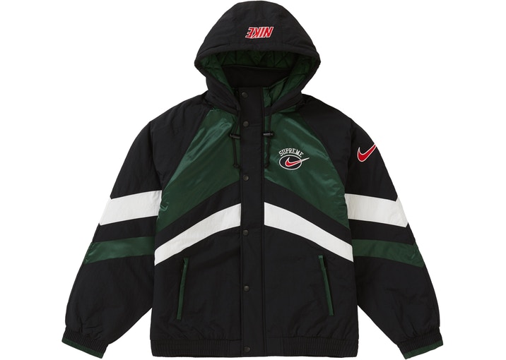 Supreme Nike Hooded Sport Jacket Green - StockX News