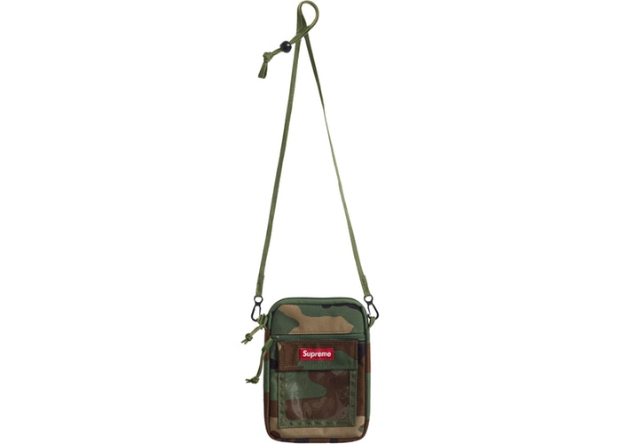 Camo supreme shoulder clearance bag