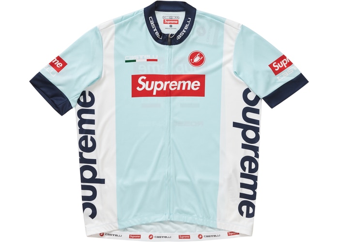 Supreme Castelli Cycling Jersey Box Logo