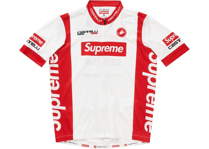 Supreme Castelli Cycling Jersey White - StockX News