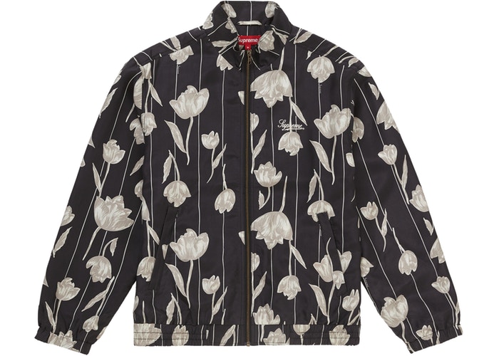 THE BLACK FLORAL JACKET (PREORDER)