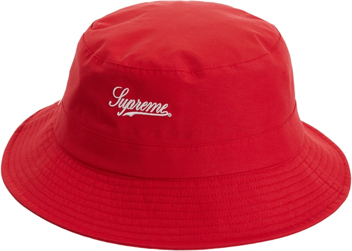 Red Graphic Supreme Fisherman Bucket Hat Vintage Hat Unisex