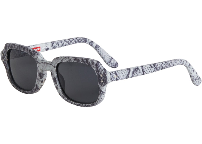 Supreme Marvin Sunglasses Snakeskin Spring/Summer 2019