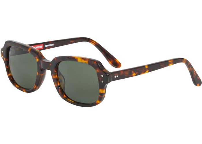 Supreme Marvin Sunglasses Tortoise Spring/Summer 2019 