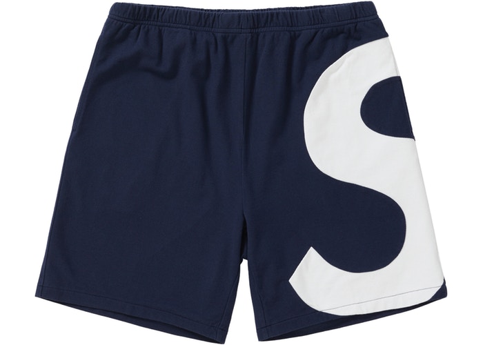 Supreme S Logo Shorts Navy SS19 - StockX News