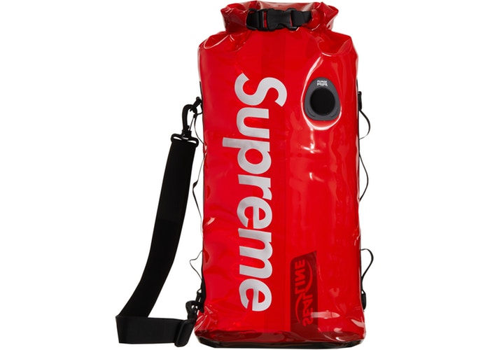 Supreme Dry Bag 20L Red - StockX News