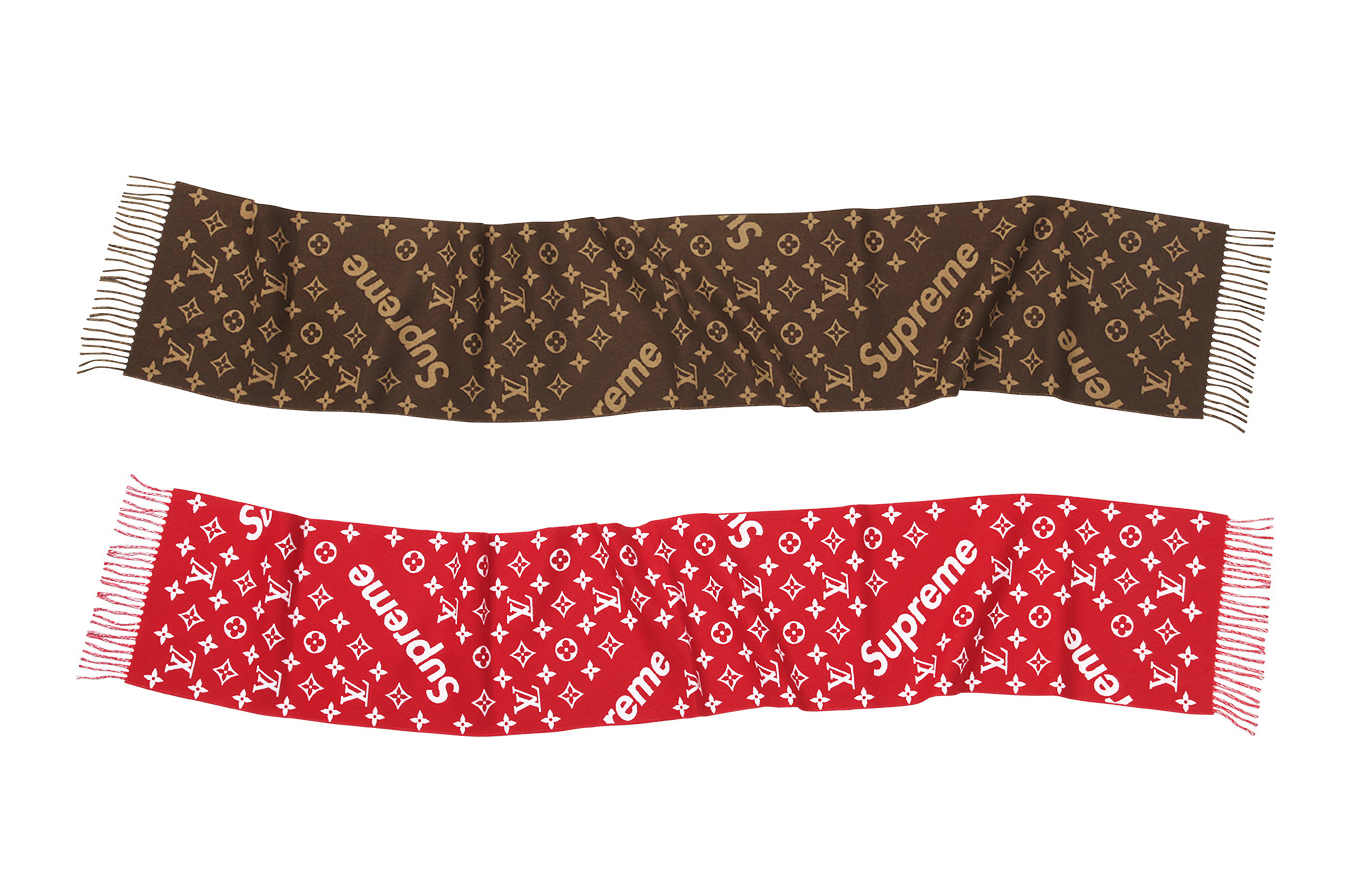 Louis Vuitton X Supreme Monogram Bandana Available For Immediate Sale At  Sotheby's