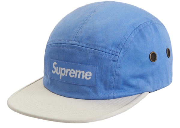 Supreme 2-Tone Camp Cap Light Royal - StockX News