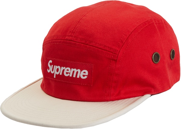 baseball cap red supreme