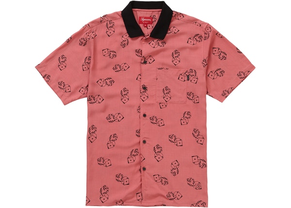 Supreme Dice Rayon Shirt Pink - StockX News