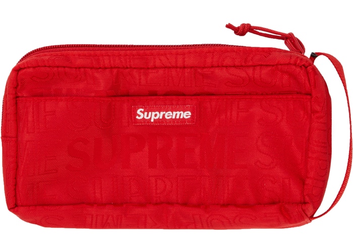 Supreme Shoulder Bag SS19 Red