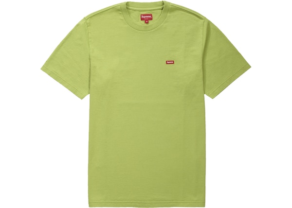 Supreme Small Box Logo Tee Lime - StockX News