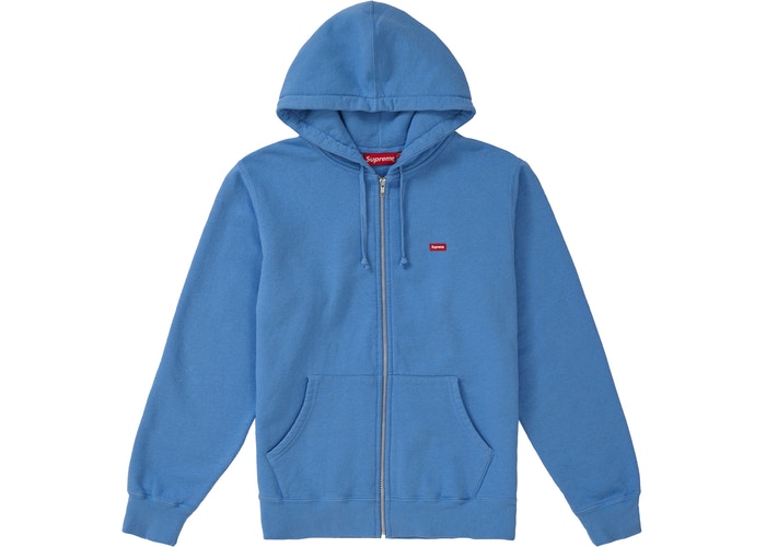 激安公式Supreme Small Box Zip Up Sweatshirt 18fw トップス