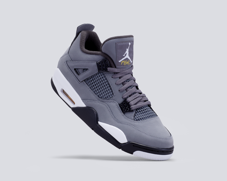 The Air Jordan 4 Cool Grey - By The Numbers