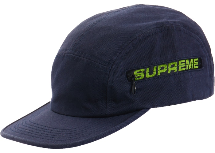 Supreme hotsell zipper hat