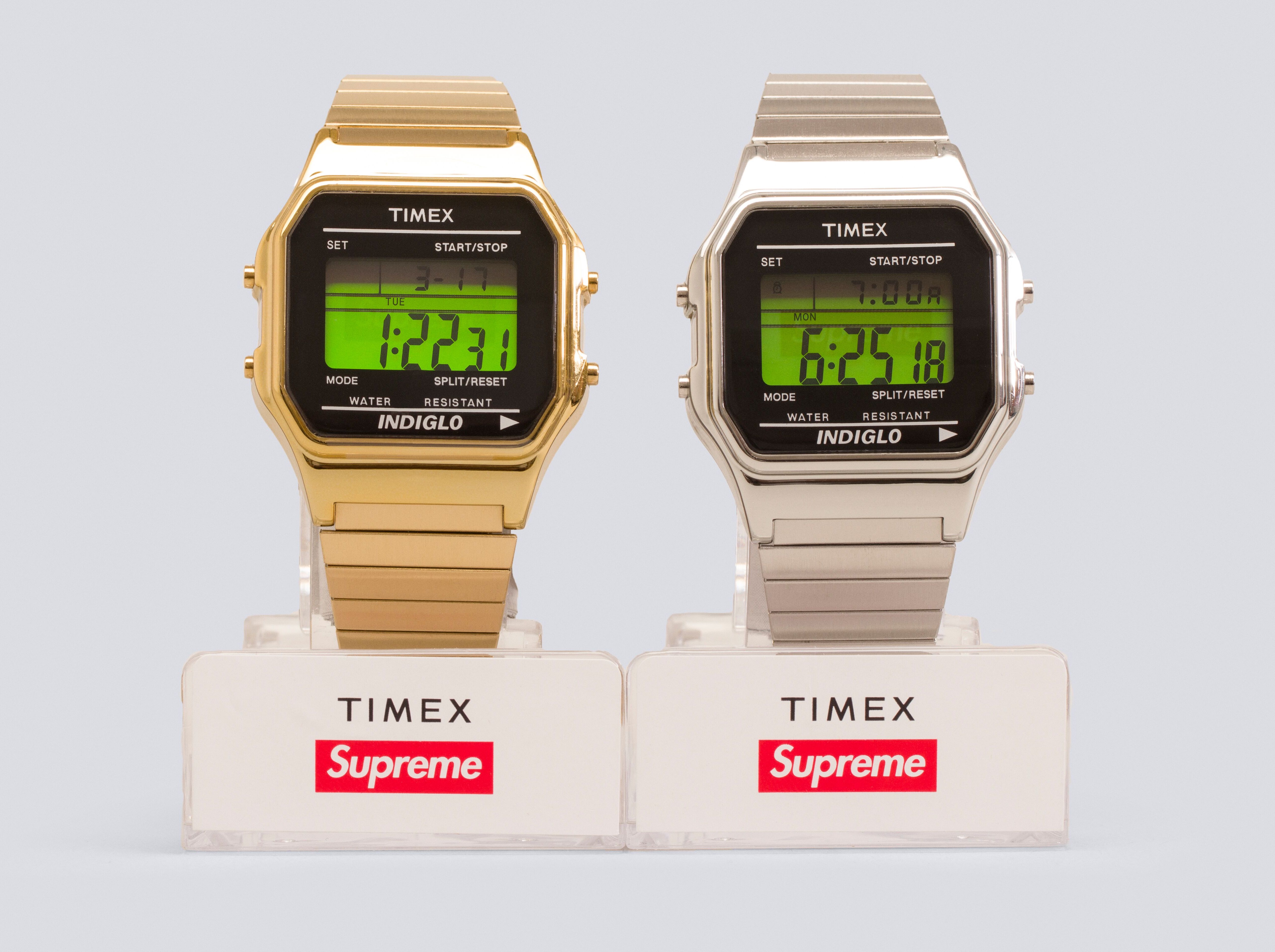 Eric Whiteback On The Supreme Timex He Loves