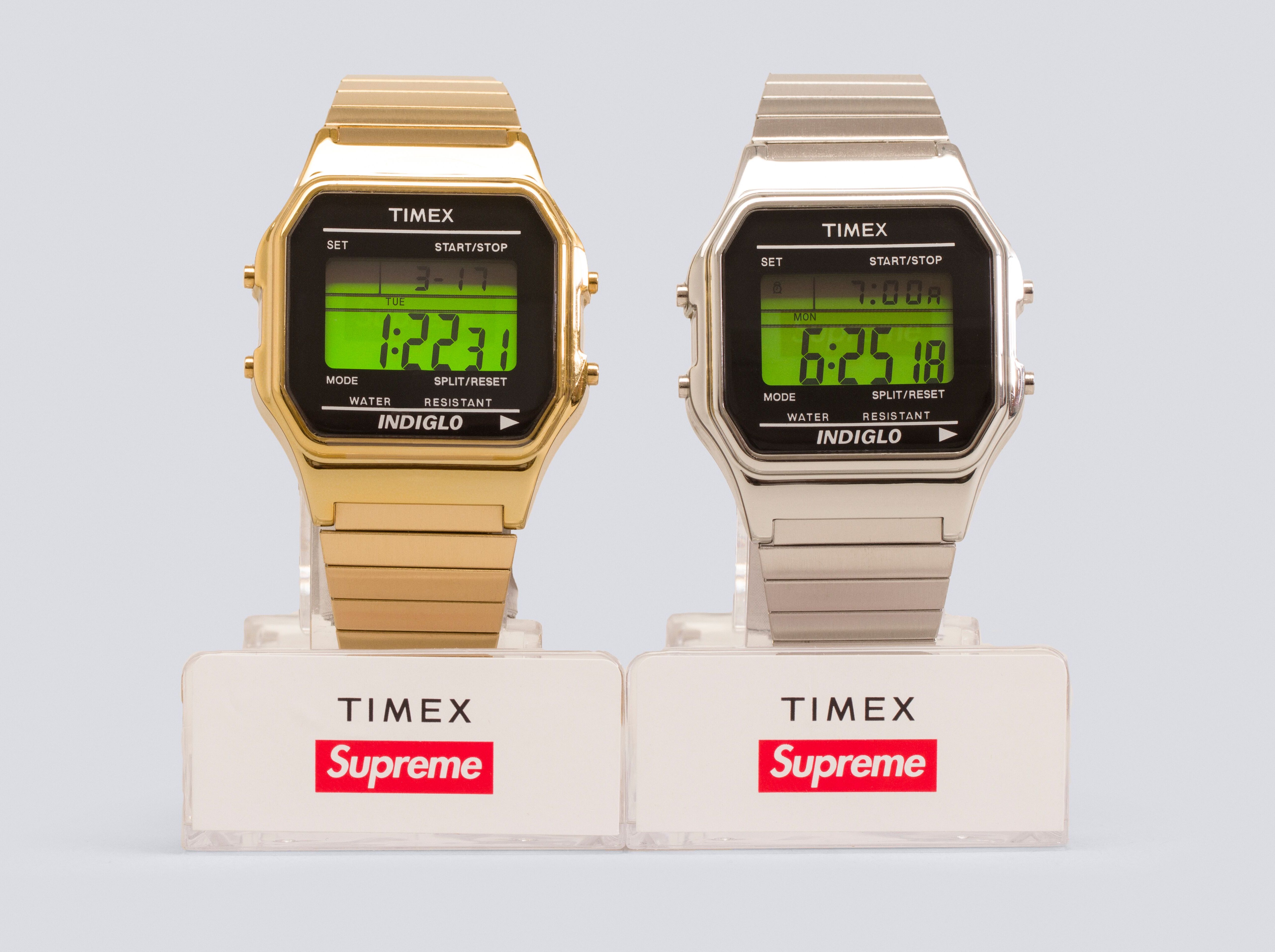 Supreme timex watch price sale