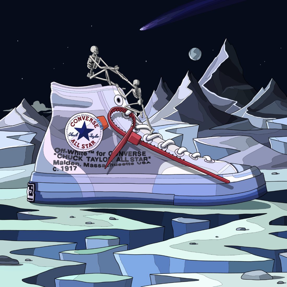 allstars off white