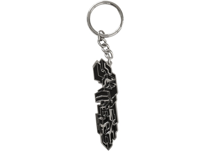 Supreme Delta Logo Keychain Black Fall/Winter 2019