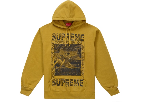 Doves hooded sale sweatshirt supreme