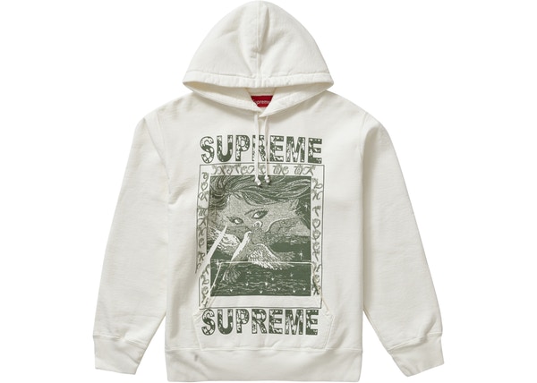 Supreme Doves Hoodie White StockX News