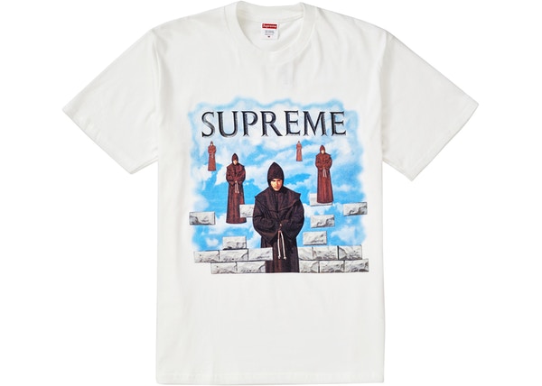 Supreme Levitation Tee White - StockX News