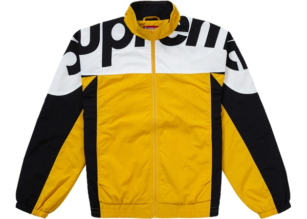 【Mサイズ】Shoulder Logo Track Jacket Gold Supreme Shoulder Logo Track Jacket Gold - StockX News