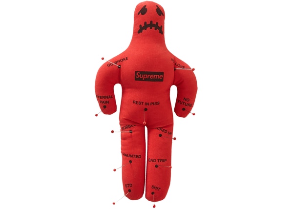 Supreme Voodoo Doll Red - StockX News