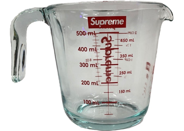 supreme pyrex  2-Cup Measuring Cup